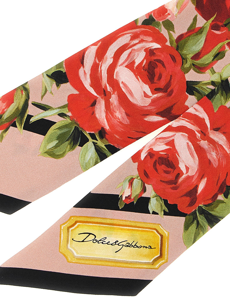 Dolce & Gabbana Multicolor Silk Foulard