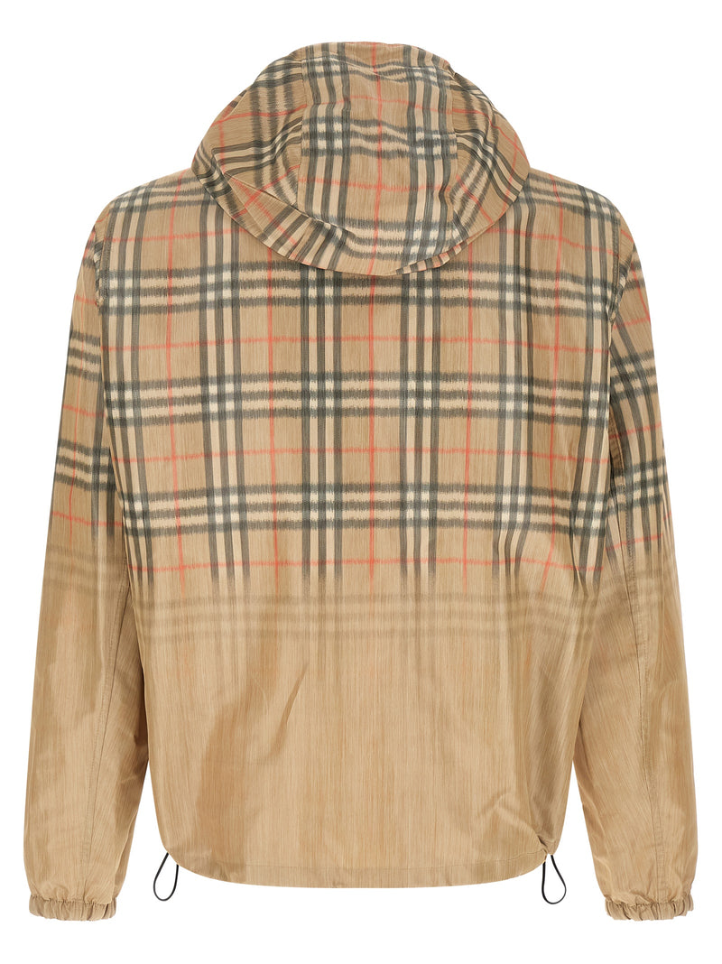 Burberry Beige Viscose Shell Jacket