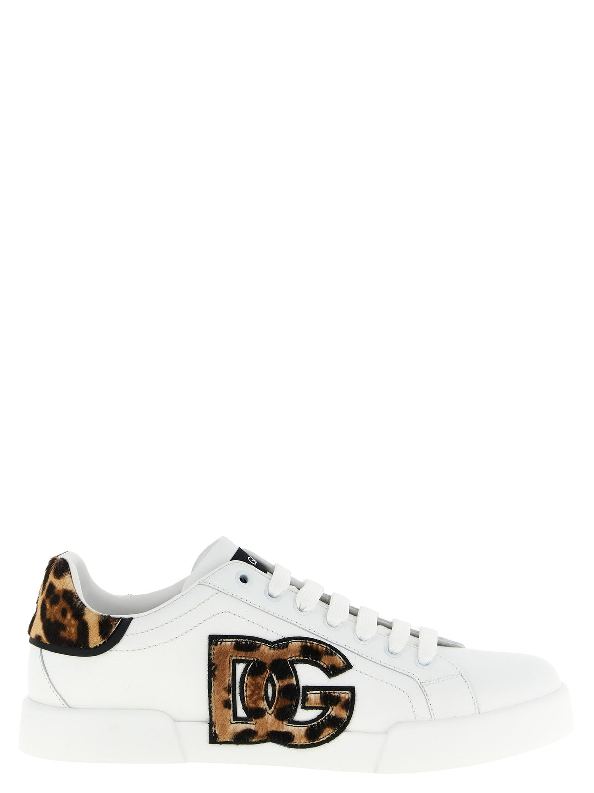 Dolce & Gabbana Portofino Light Strobel Brown Sneakers