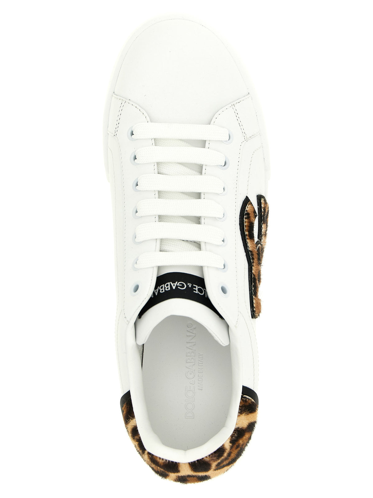 Dolce & Gabbana Portofino Light Strobel Brown Sneakers