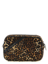 Sac bandoulière Golden Goose en cuir de vachette multicolore