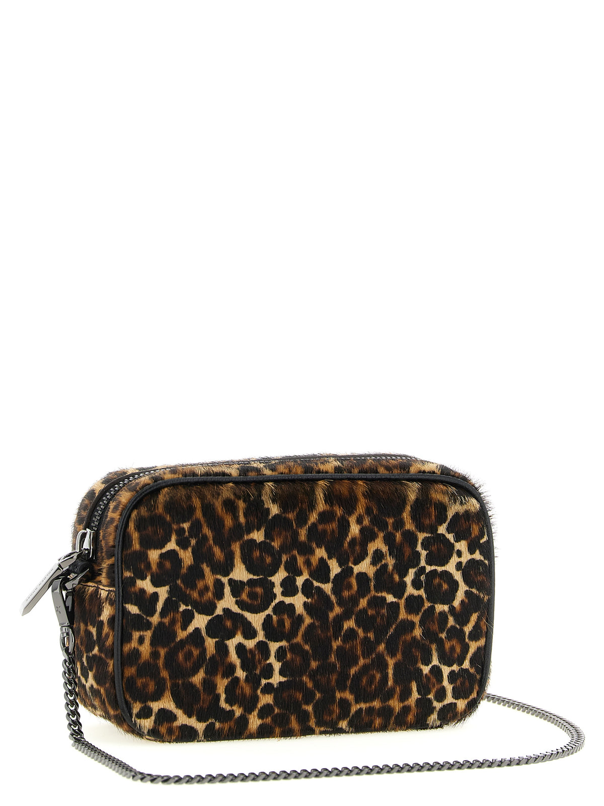 Sac bandoulière Golden Goose en cuir de vachette multicolore