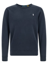 Sweat-shirt Polo Ralph Lauren en coton bleu