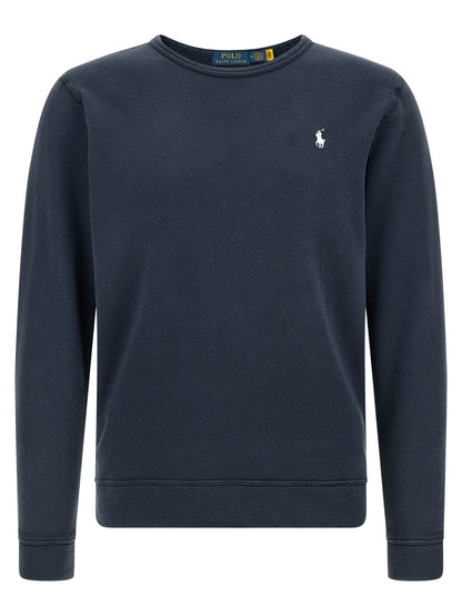 Polo Ralph Lauren Blue Cotton Sweatshirt