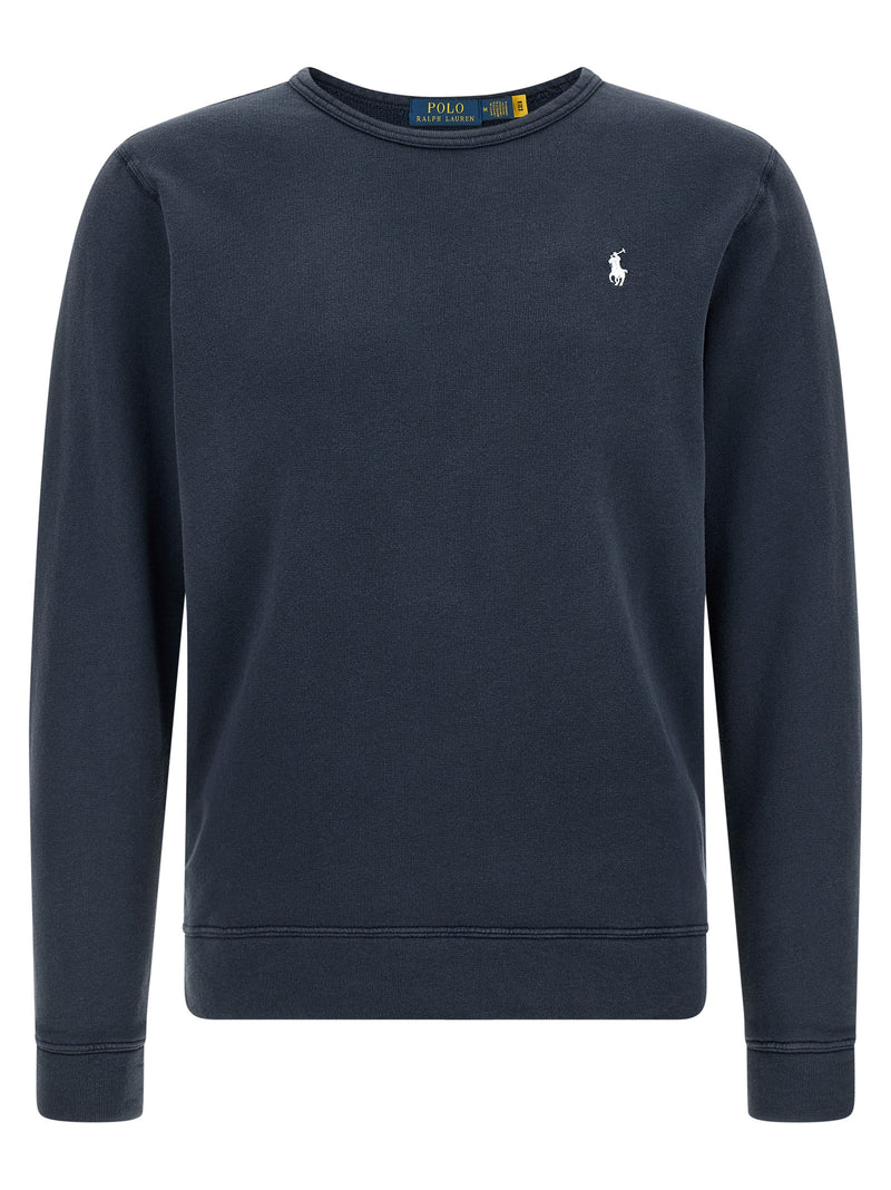 Sweat-shirt Polo Ralph Lauren en coton bleu
