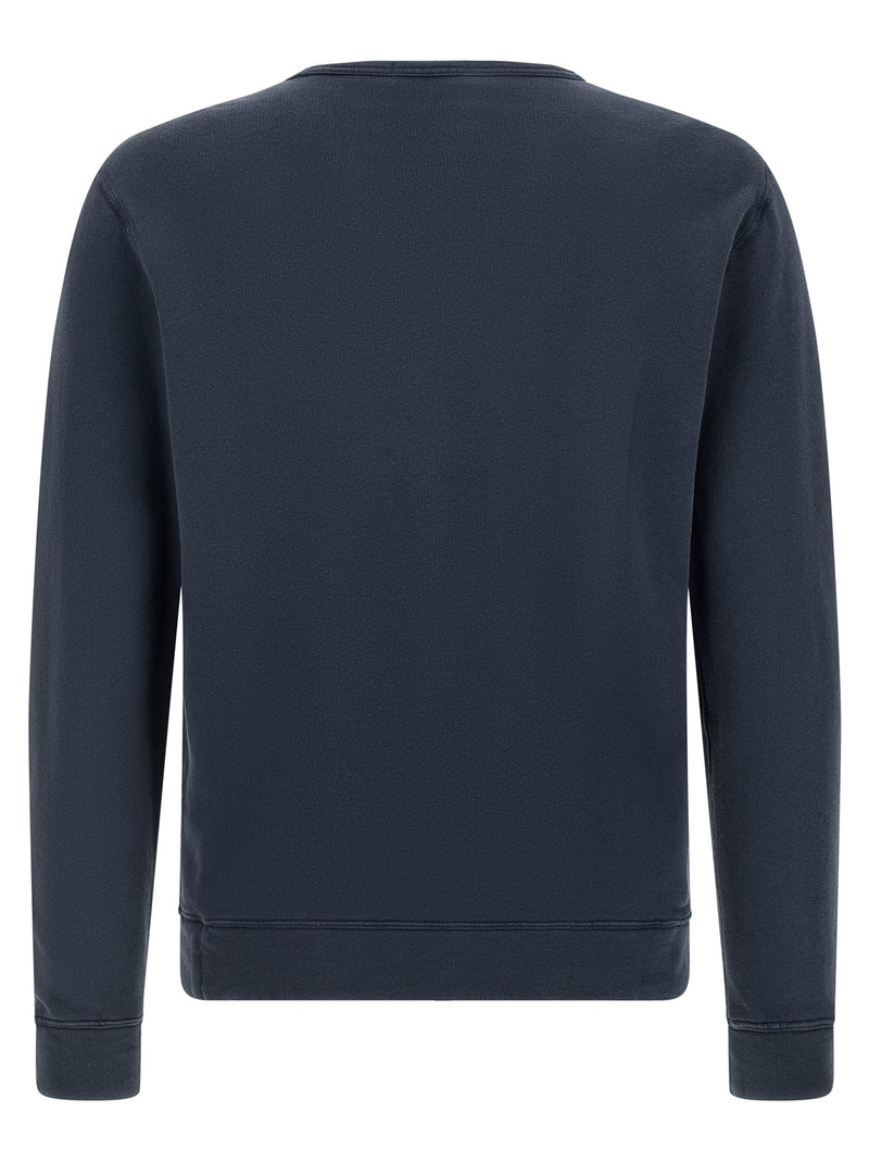Sweat-shirt Polo Ralph Lauren en coton bleu