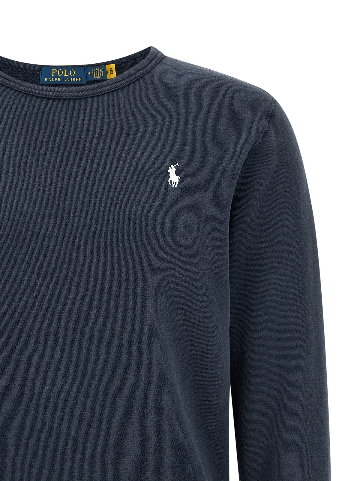 Sweat-shirt Polo Ralph Lauren en coton bleu