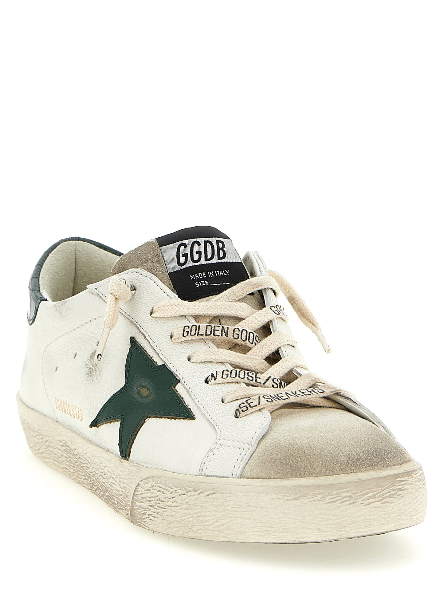 Golden Goose Bicolor Goatskin Sneakers