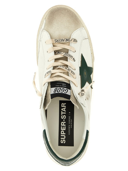 Golden Goose Bicolor Goatskin Sneakers