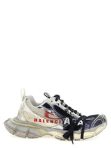 Balenciaga Multicolor 3XL Split Logo Sneakers