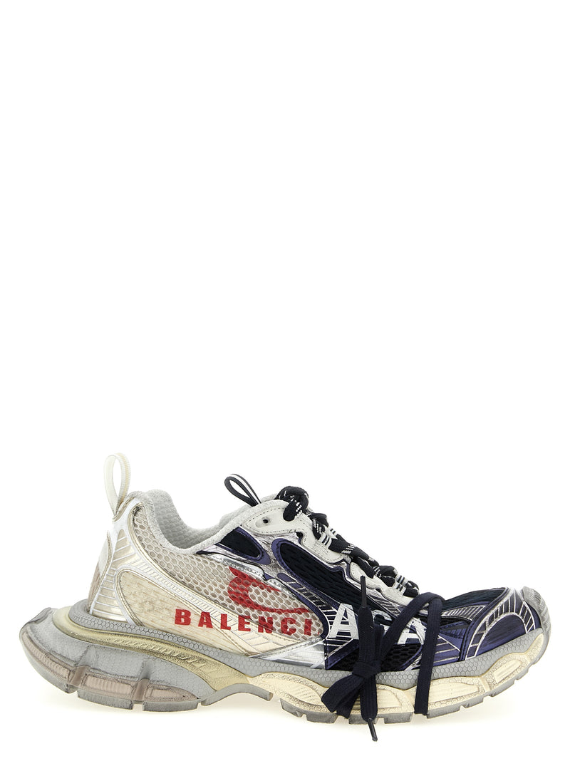 Balenciaga Multicolor 3XL Split Logo Sneakers