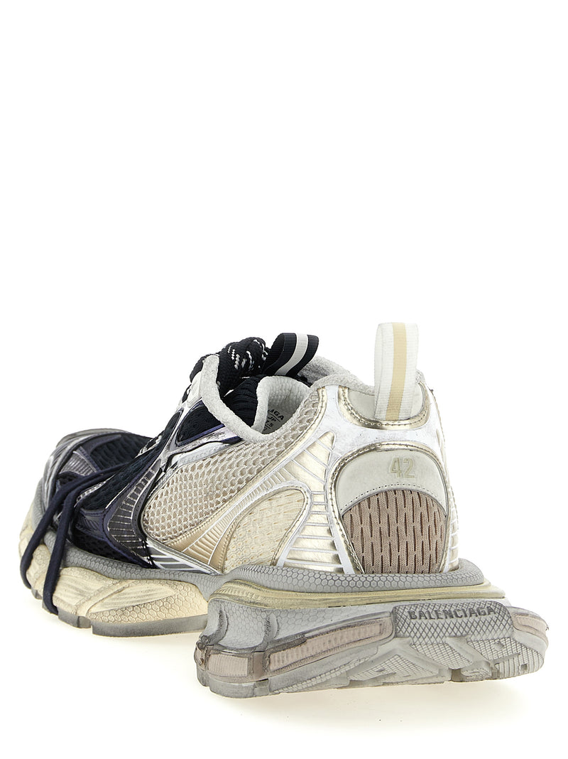 Balenciaga Multicolor 3XL Split Logo Sneakers