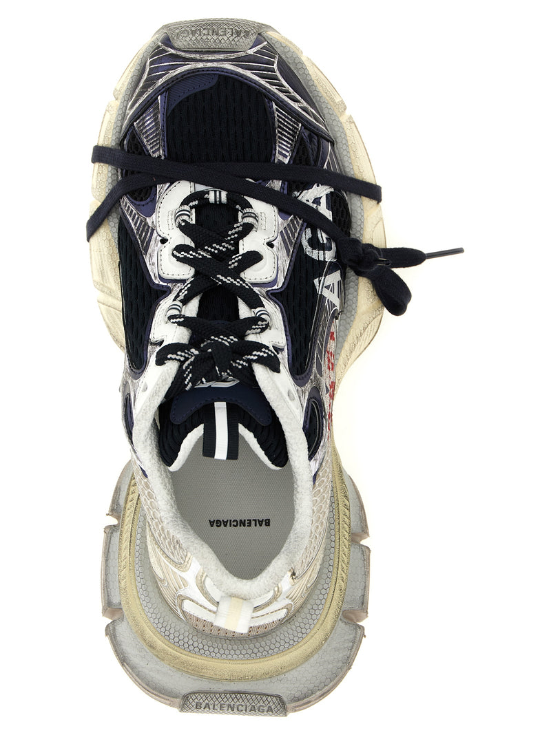 Balenciaga Multicolor 3XL Split Logo Sneakers