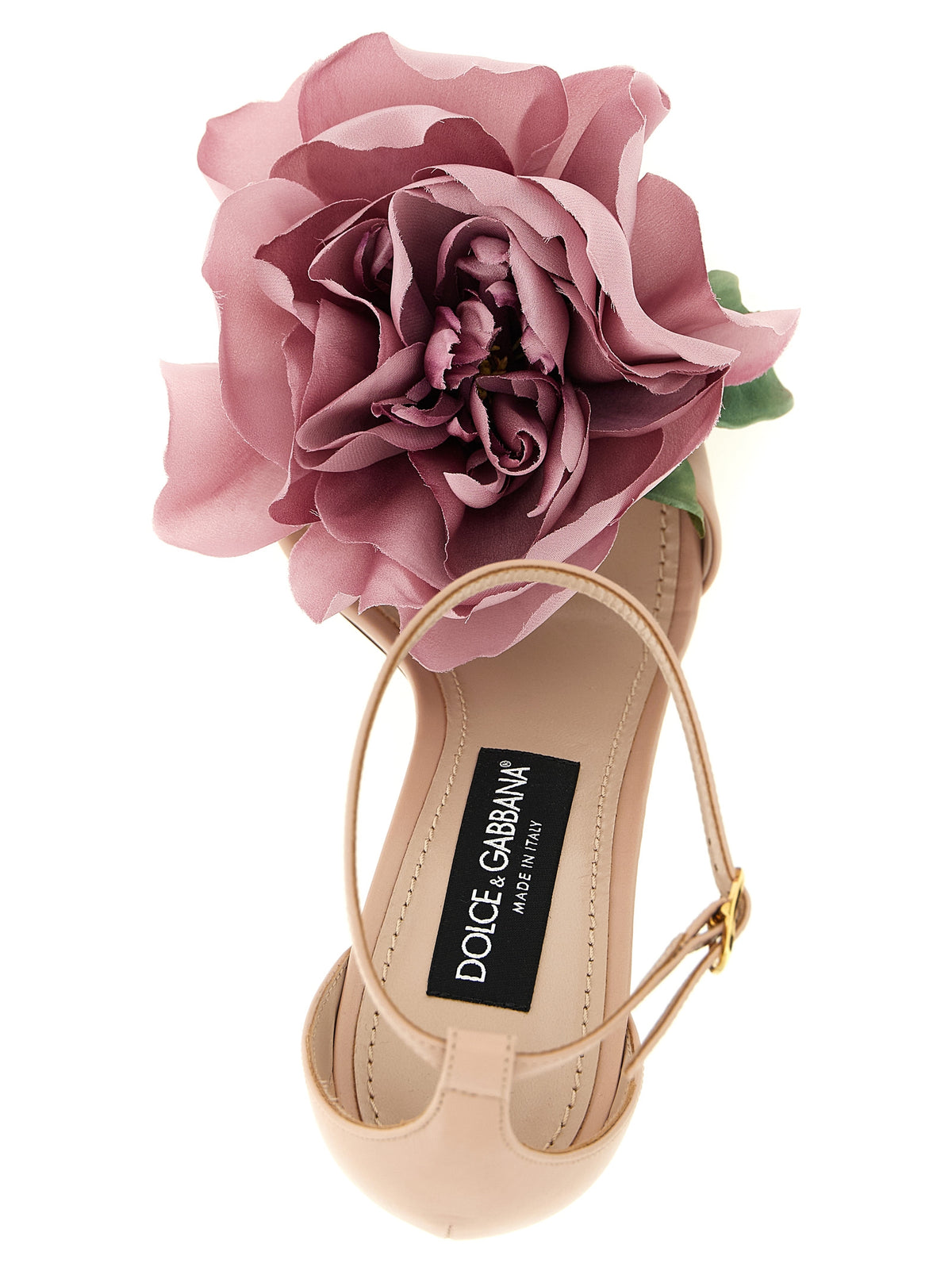 Dolce & Gabbana Desirée Multicolor Calfskin Stiletto Heel Sandals