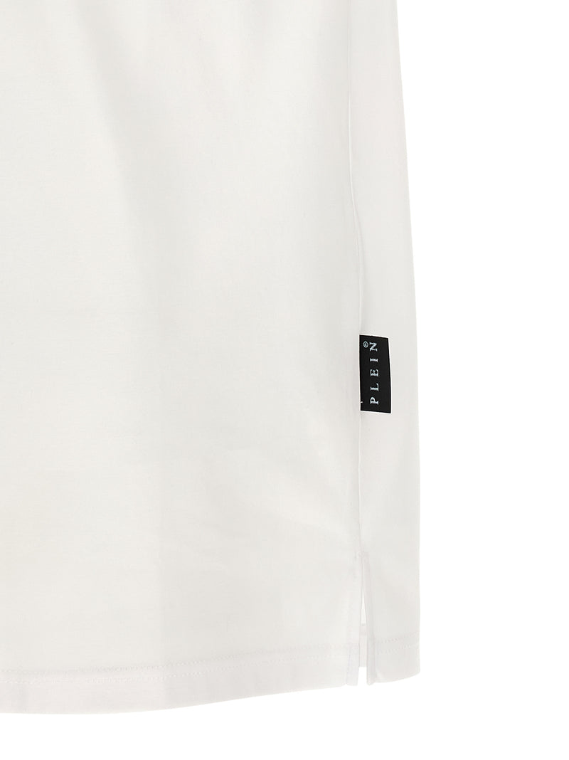Philipp Plein White Cotton Polo Shirt