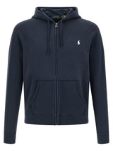 Sweat-shirt Polo Ralph Lauren en coton bleu