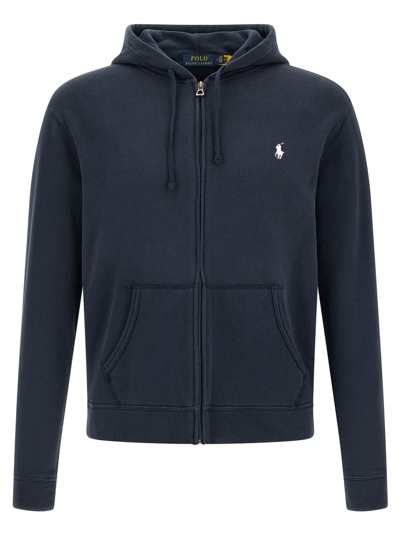 Sweat-shirt Polo Ralph Lauren en coton bleu