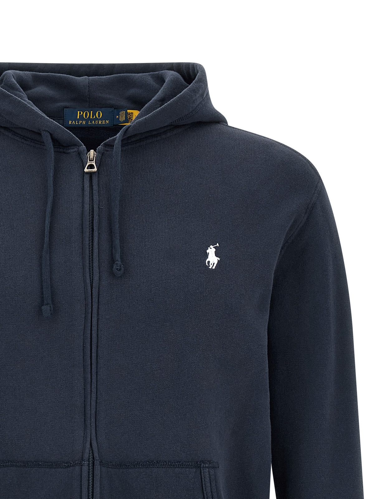 Sweat-shirt Polo Ralph Lauren en coton bleu