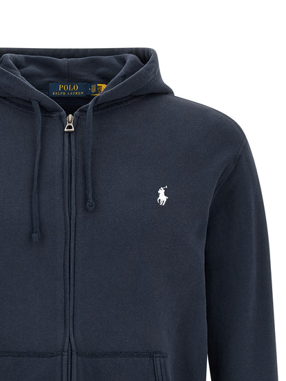 Polo Ralph Lauren Blue Cotton Sweatshirt