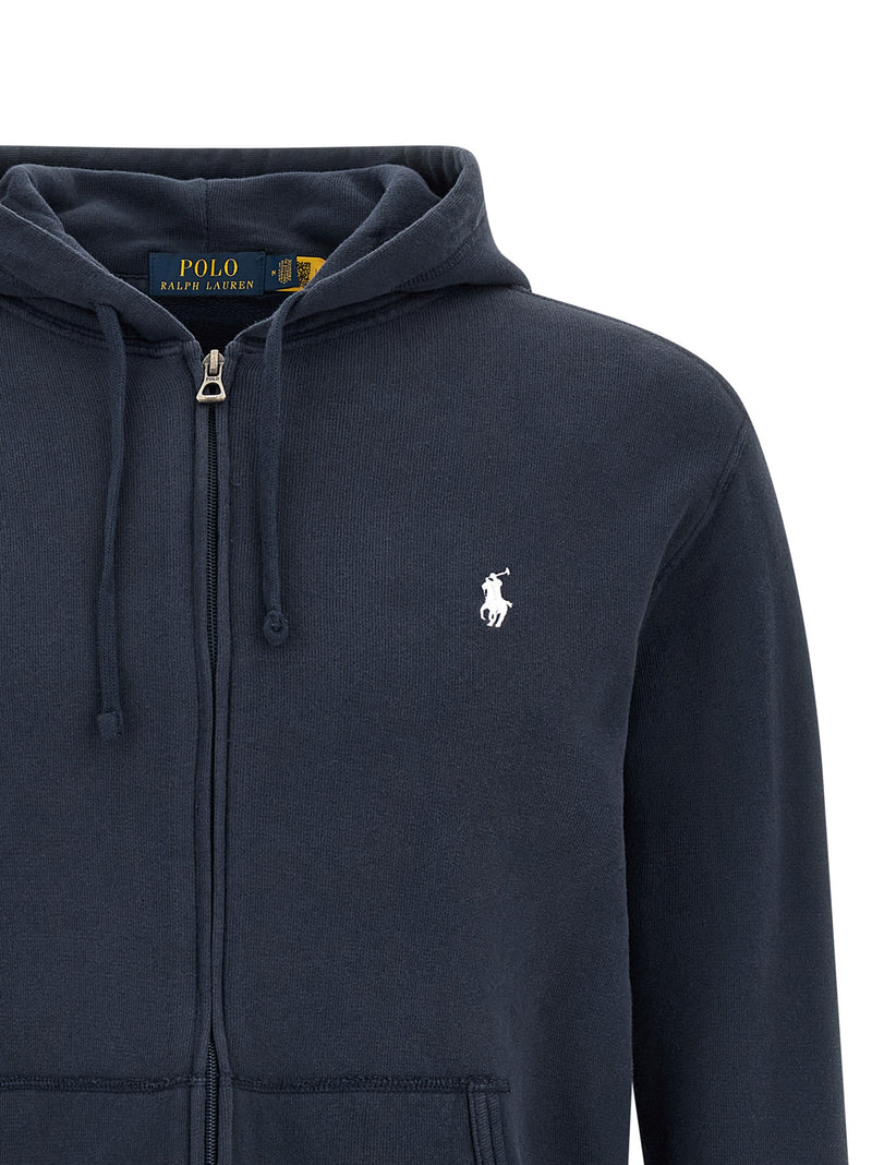 Sweat-shirt Polo Ralph Lauren en coton bleu