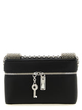 Dolce & Gabbana Black Viscose Sicily Crossbody Bag