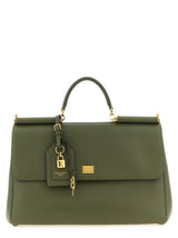 Dolce & Gabbana Bicolor Calfskin Handbag - My Sicily Collection