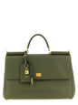 Dolce & Gabbana Bicolor Calfskin Handbag