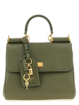Dolce & Gabbana My Sicily Bicolor Calfskin Handbag