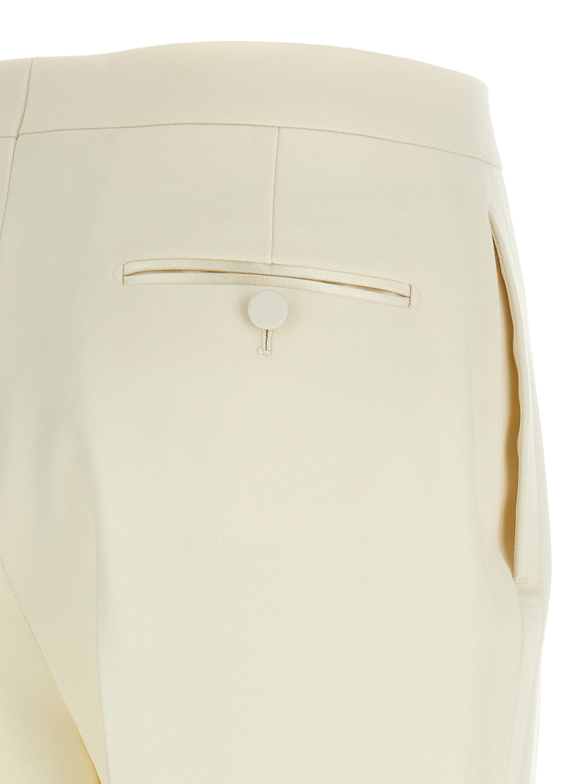 Tom Ford White Wool Tuxedo