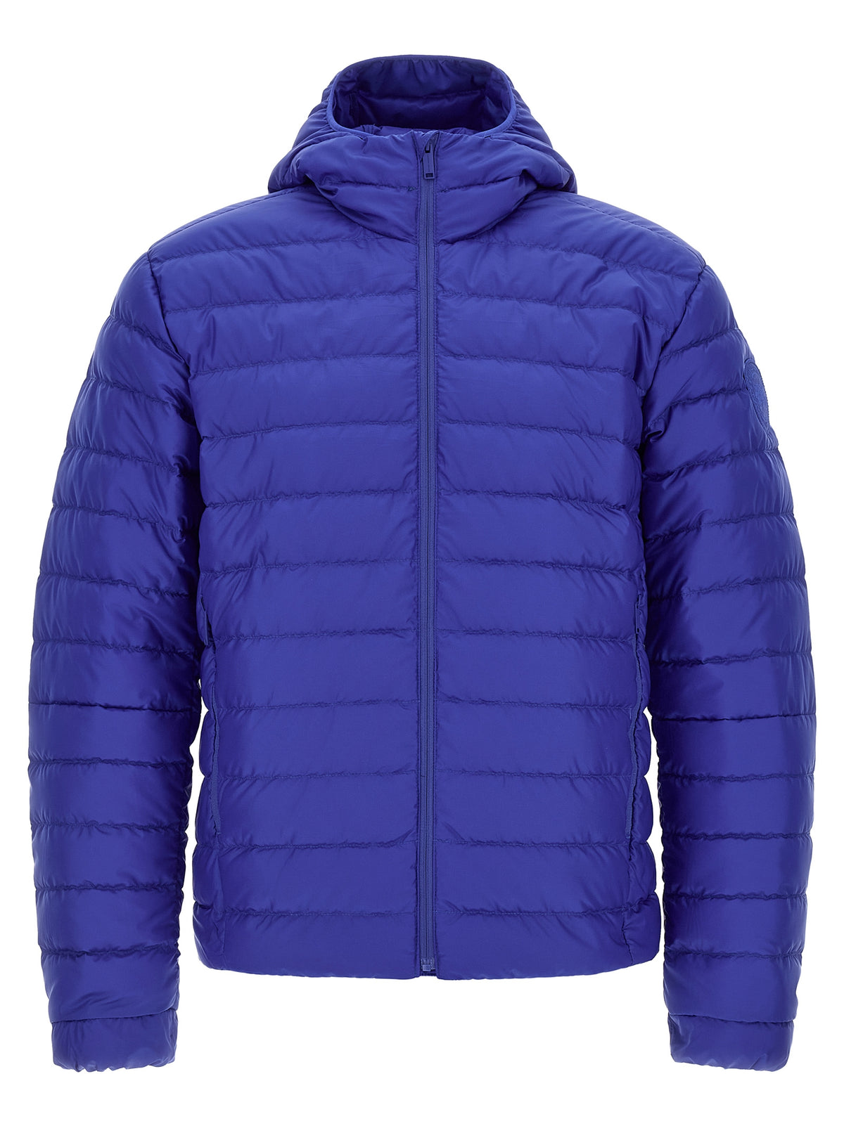 Canada Goose Blue Polyamide Full-Length Jacket