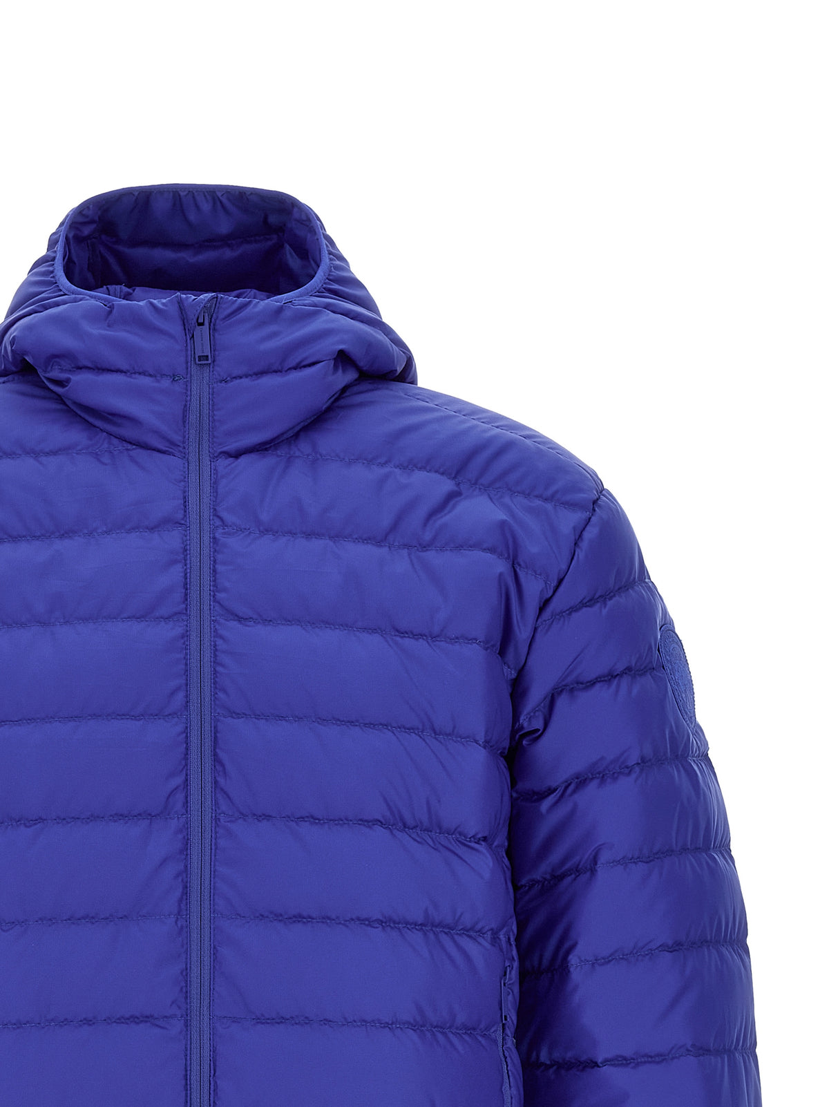 Canada Goose Blue Polyamide Full-Length Jacket