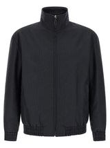 Etro Blue Polyamide Jacket