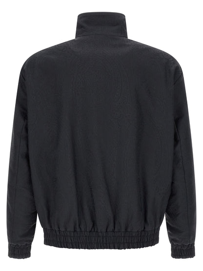 Etro Blue Polyamide Jacket