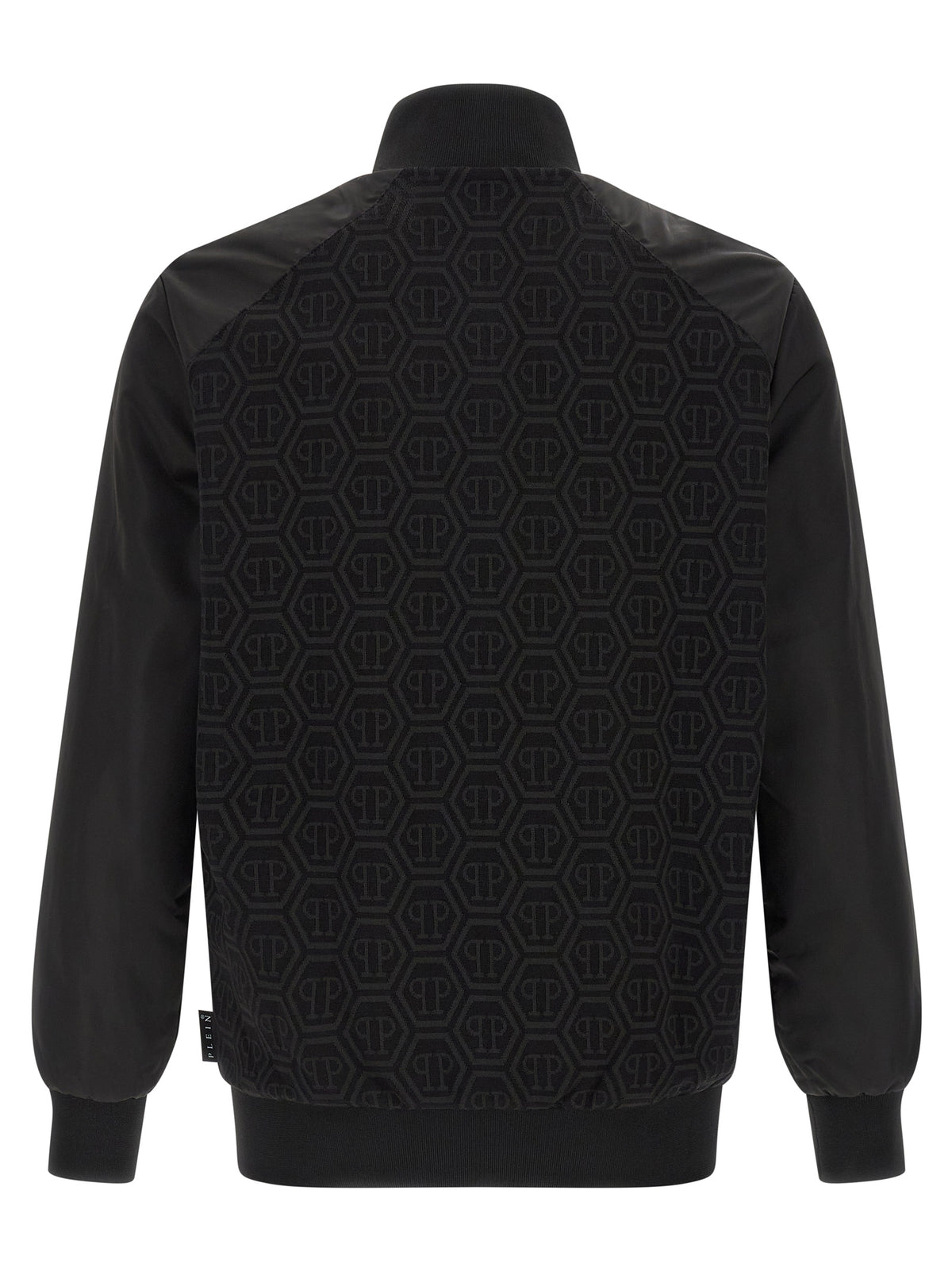 Philipp Plein Black Cotton Sweatshirt