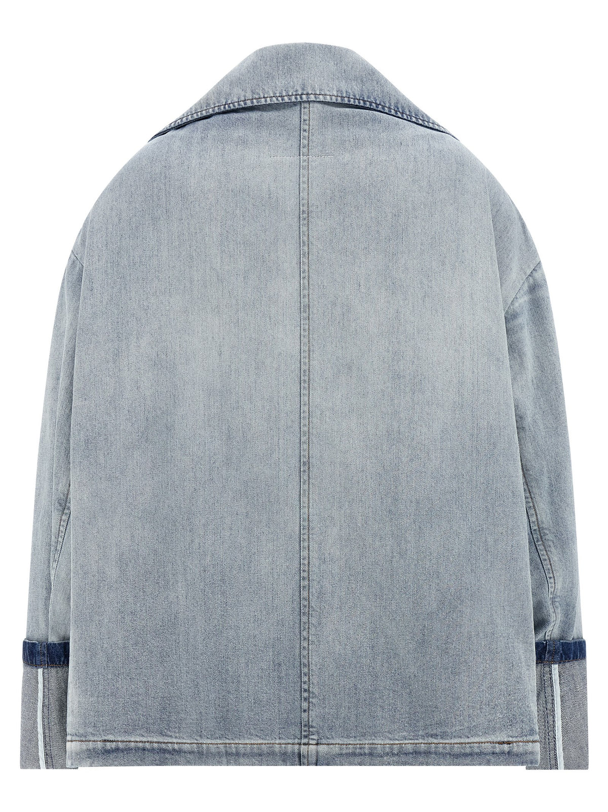 Veste en jean MM6 Maison Margiela en coton bleu