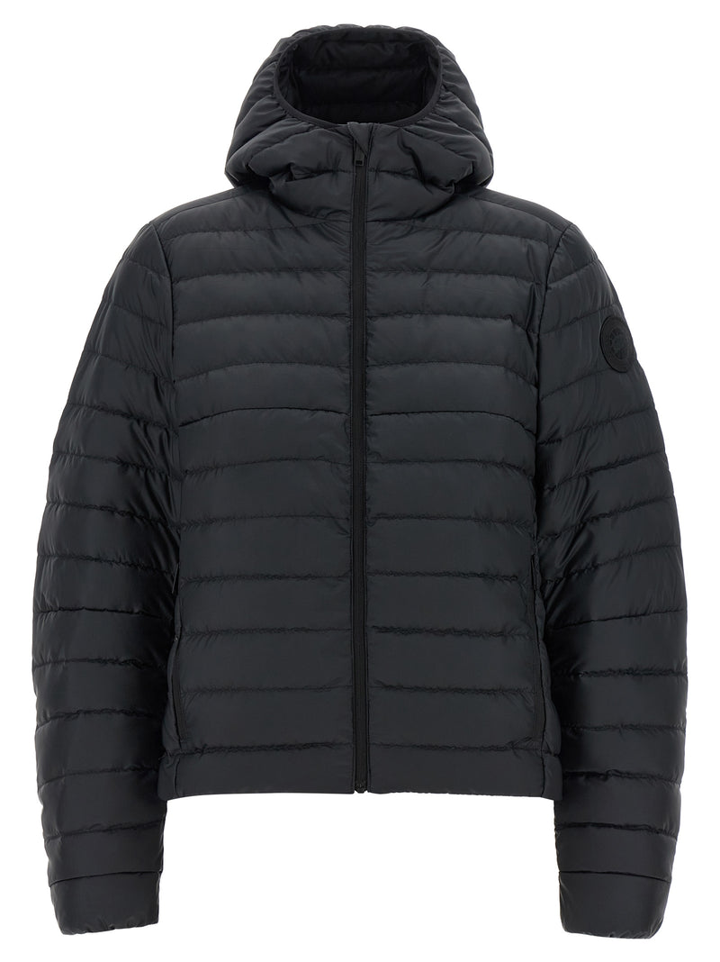 Canada Goose Black Polyamide Full-Length Jacket