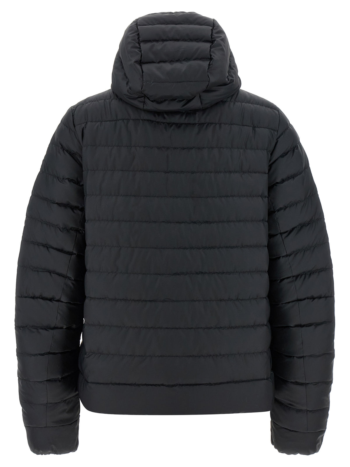 Veste longue Canada Goose noire en polyamide