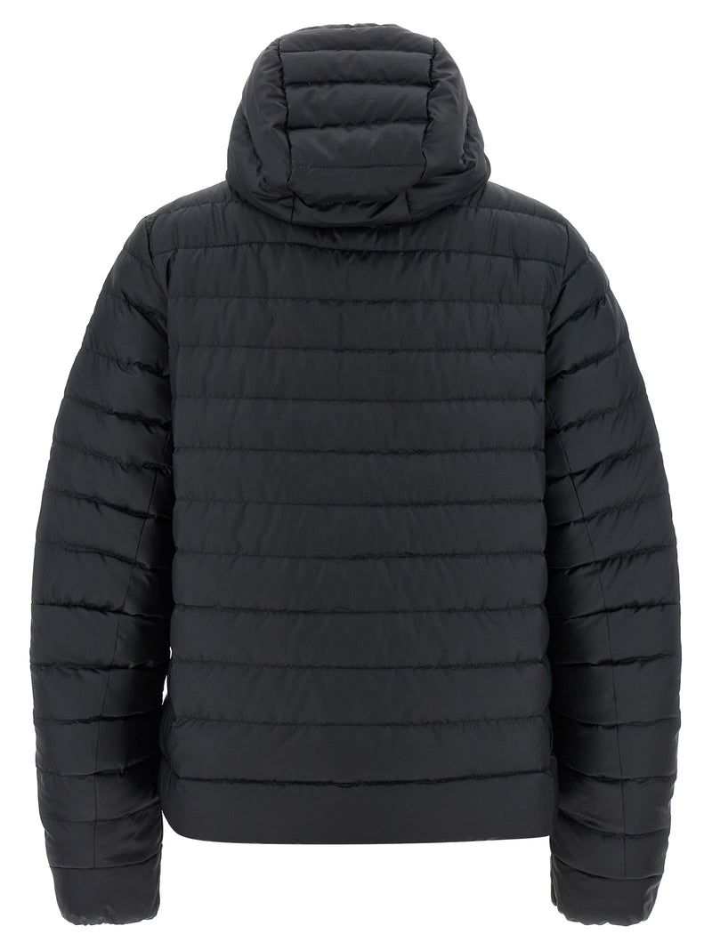 Canada Goose Black Polyamide Full-Length Jacket