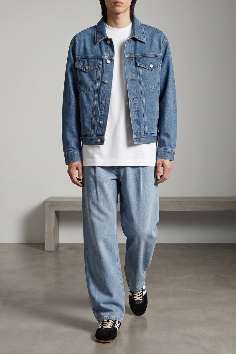 Dries Van Noten Bicolor Calfskin Sneakers - White/Black