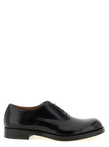 Richelieus et derbies Dries Van Noten en cuir de veau noir