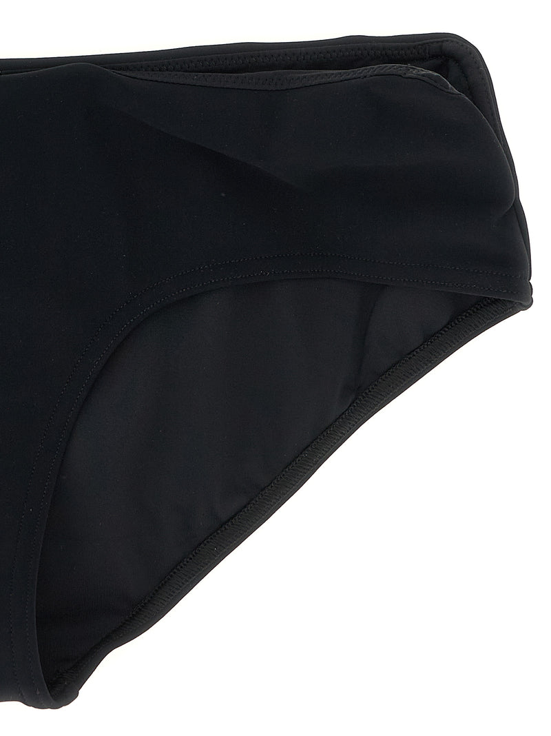 Zimmermann Wanderlust Curve Black Polyamide Bikini