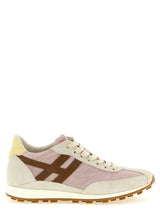 Baskets Athlétiques Hogan en Coton Multicolore