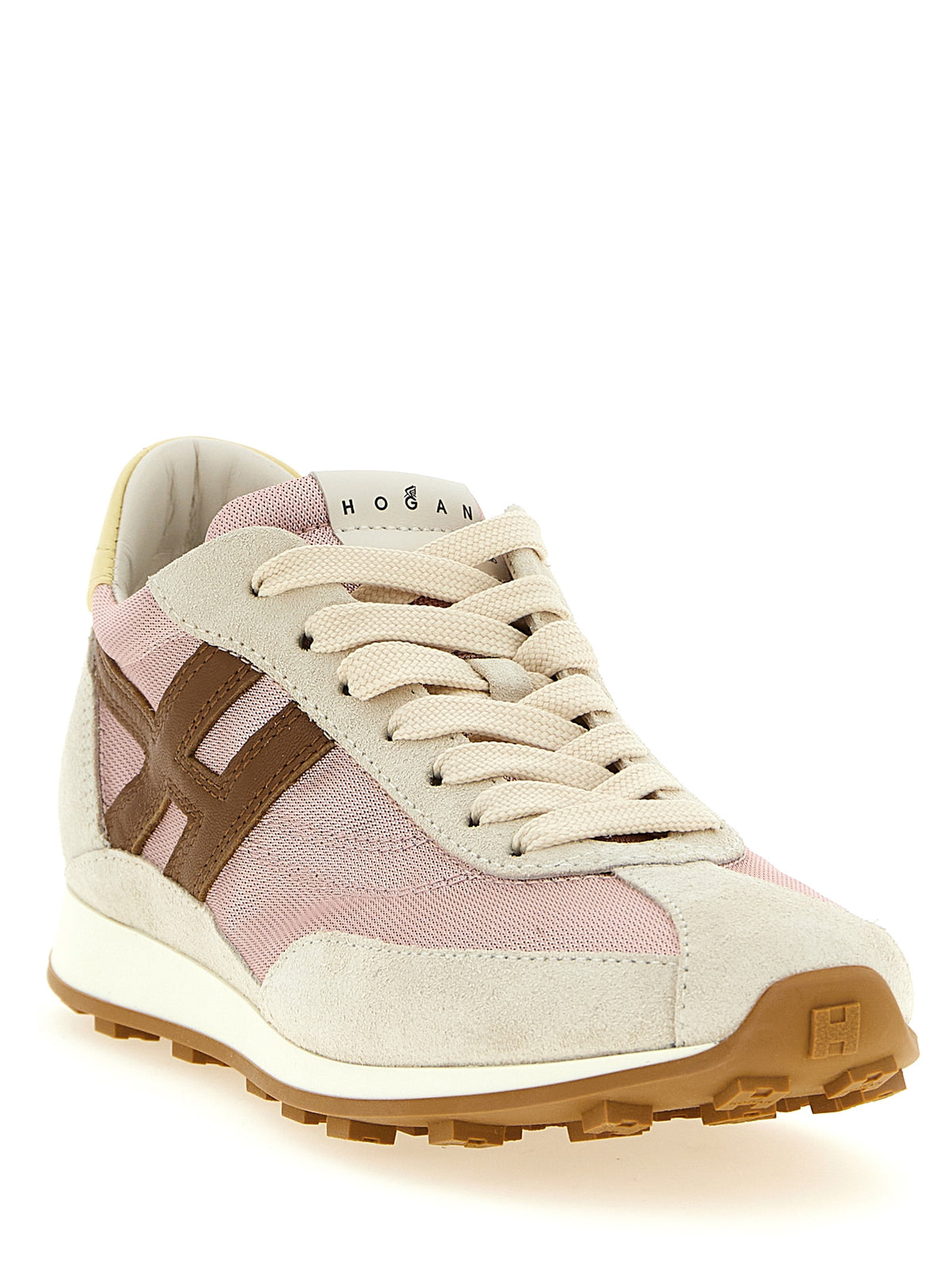 Baskets Athlétiques Hogan en Coton Multicolore