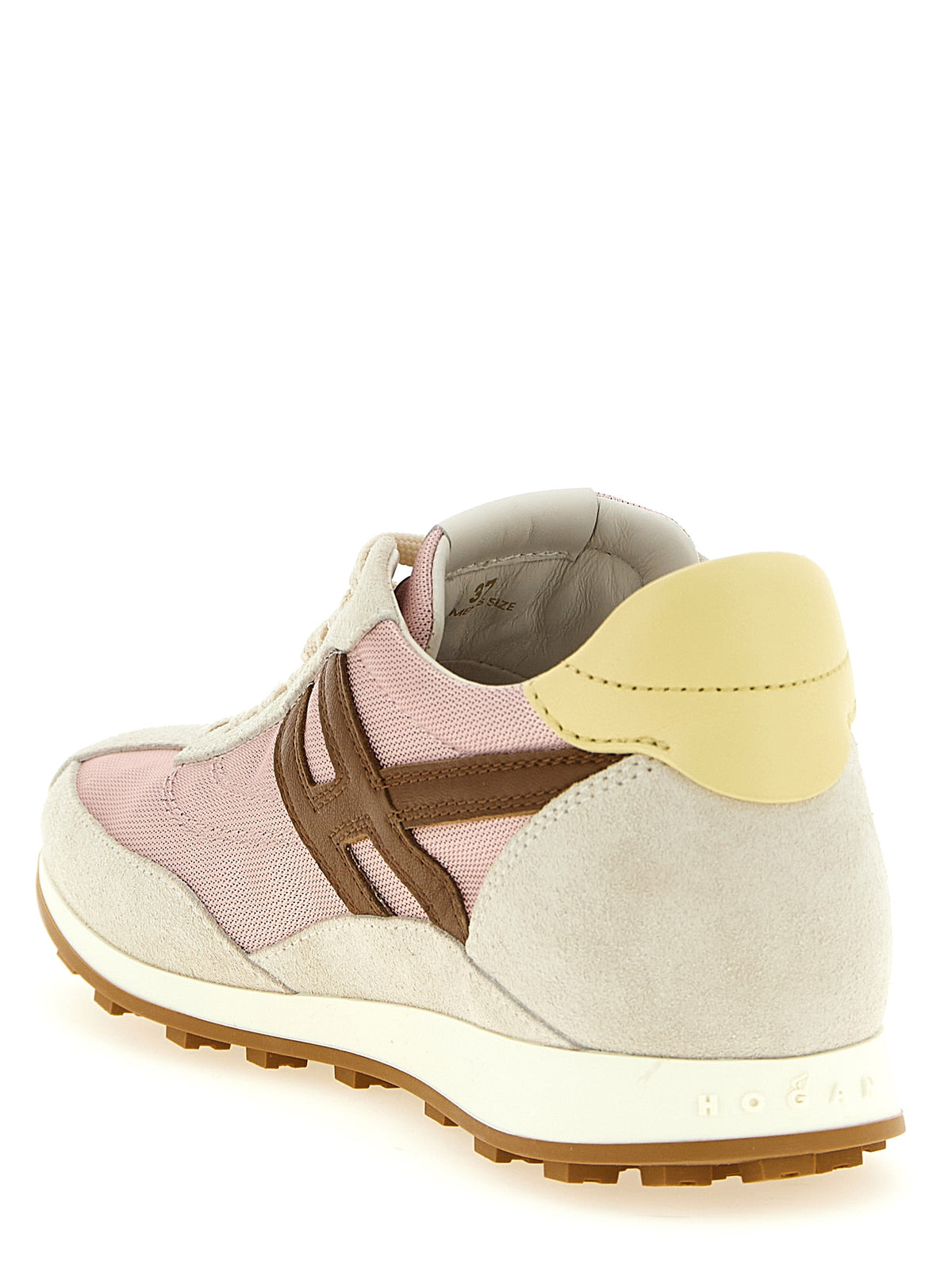 Baskets Athlétiques Hogan en Coton Multicolore