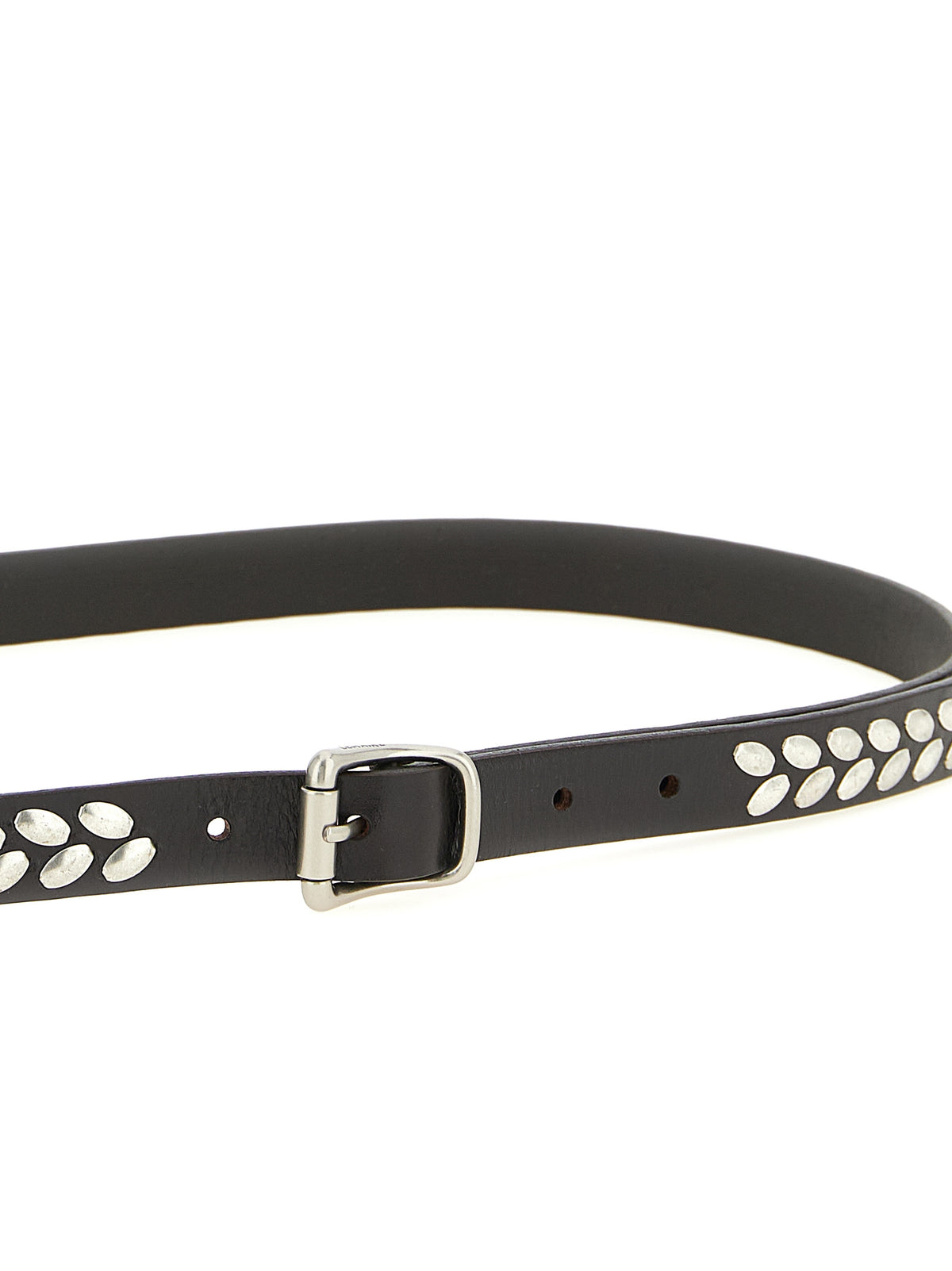 Lemaire Brown Calfskin Regular Belt