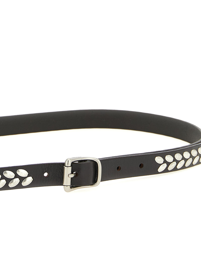 Lemaire Brown Calfskin Regular Belt - Sophisticated Style
