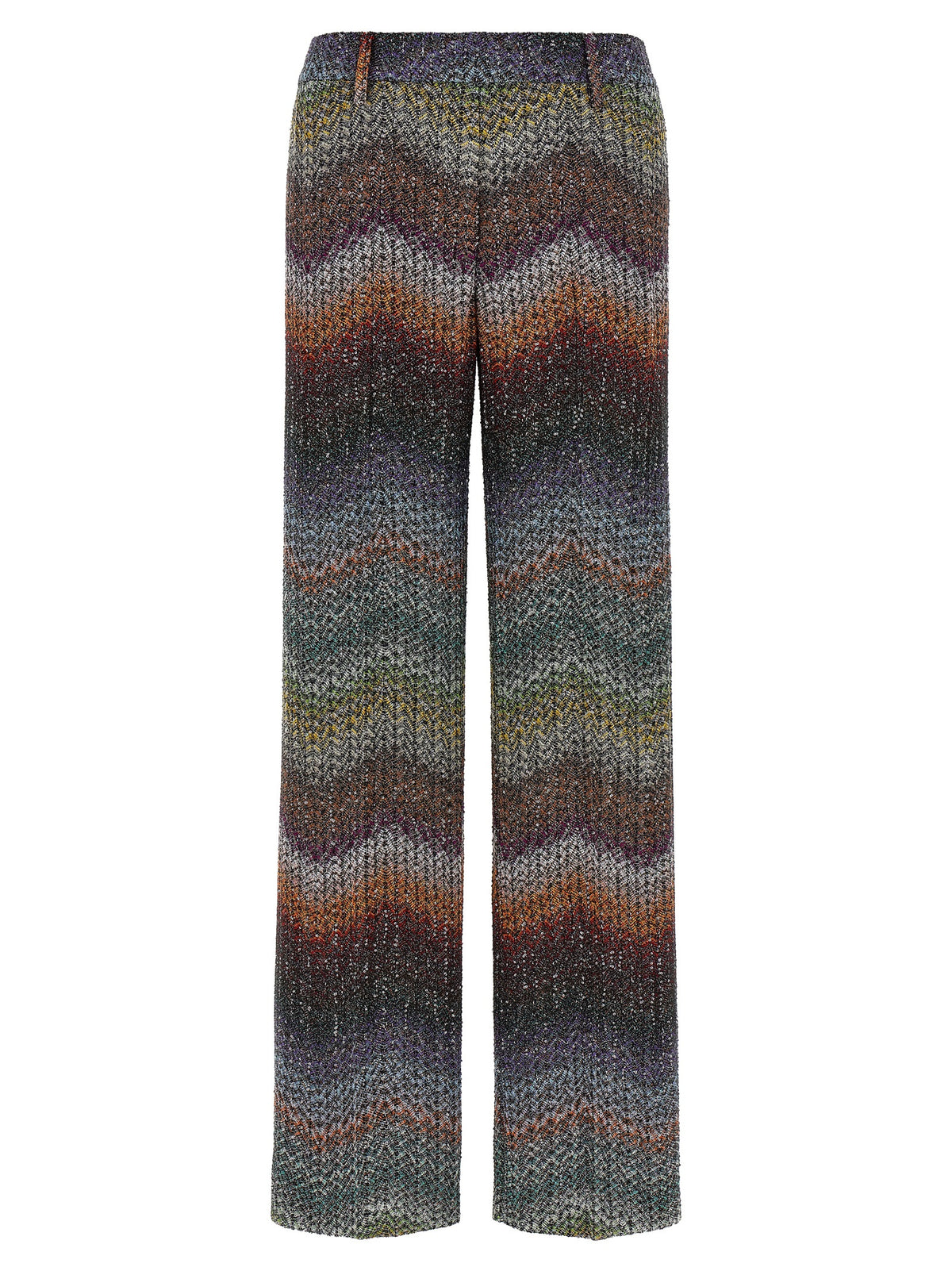 Missoni Multicolor Viscose Casual Pants
