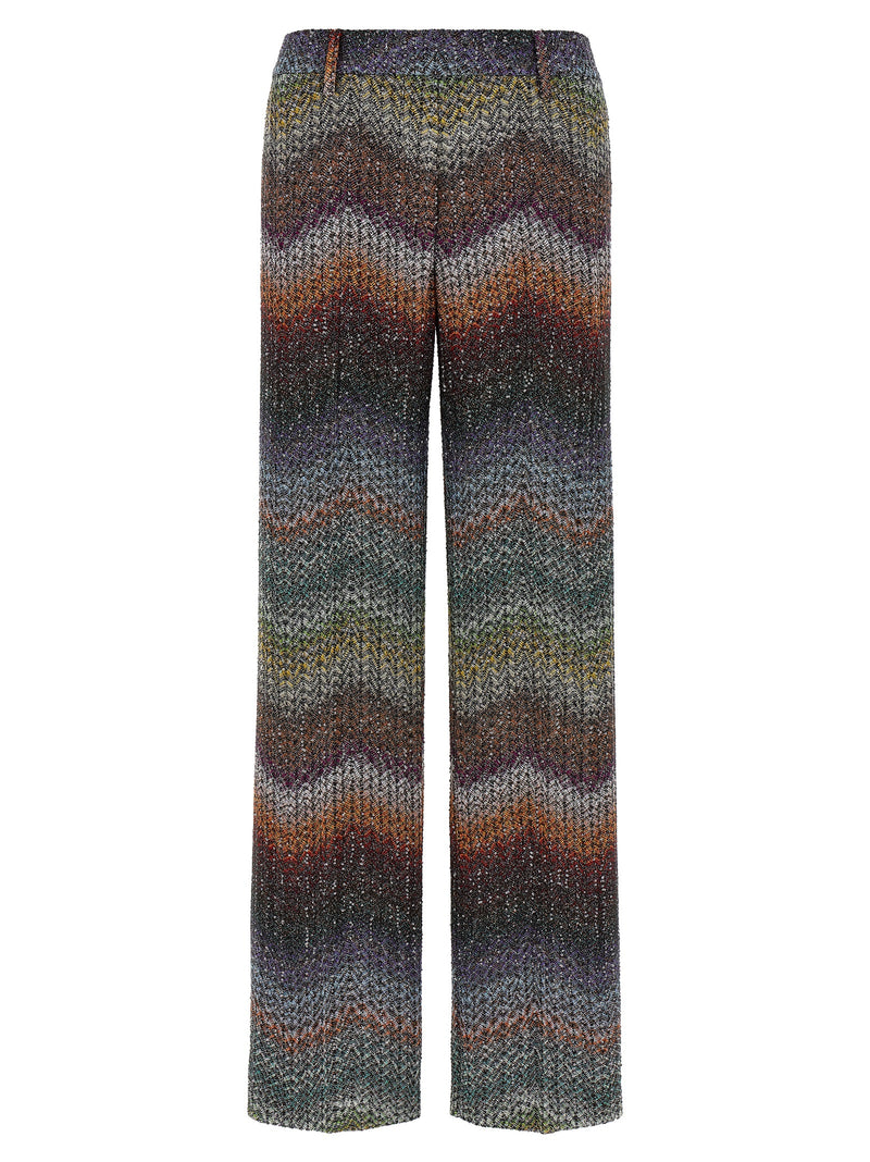 Missoni Multicolor Viscose Casual Pants