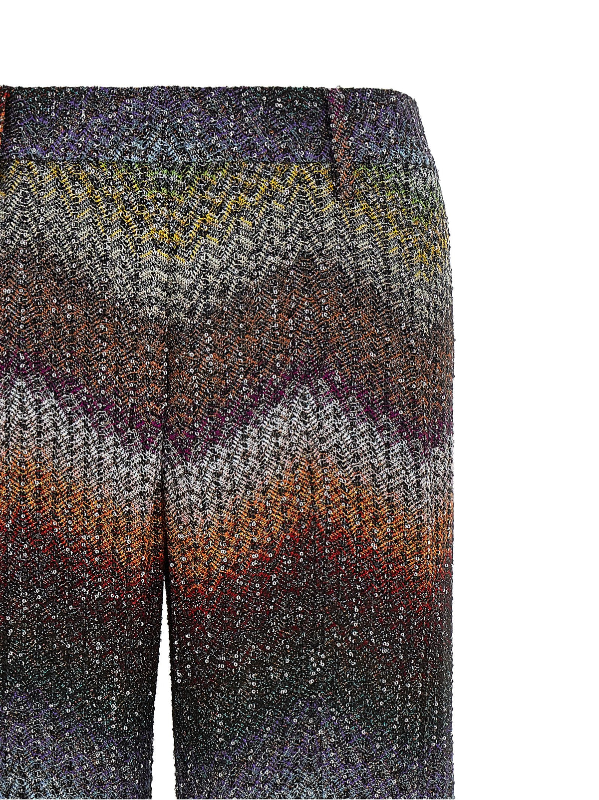 Missoni Multicolor Viscose Casual Pants