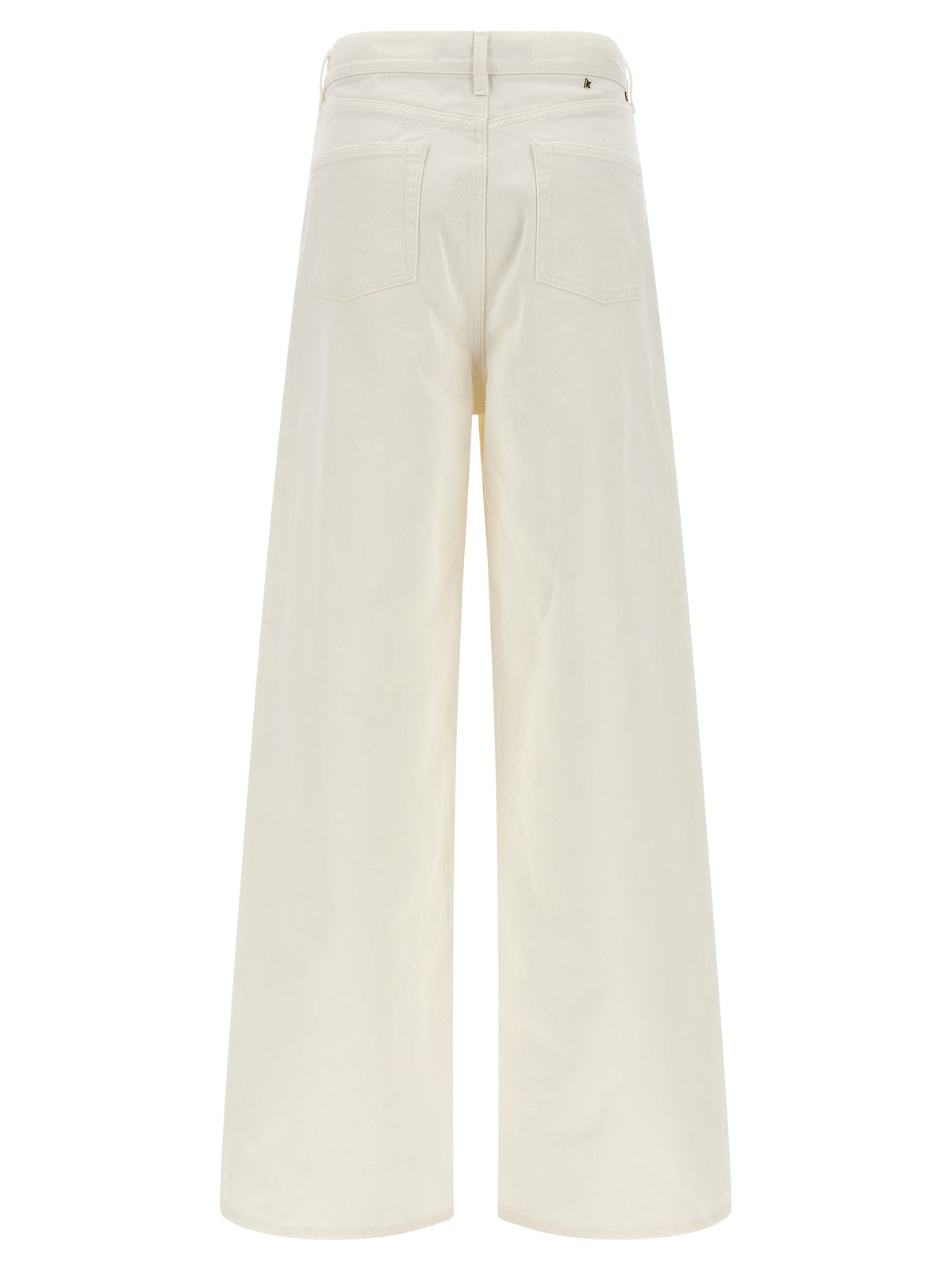 Golden Goose Jean Boyfriend Blanc Coton